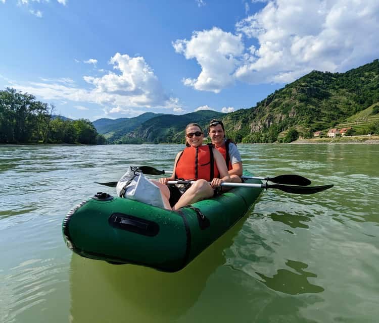 Wachau Valley Private Kayak & Wine Experience on the Danube