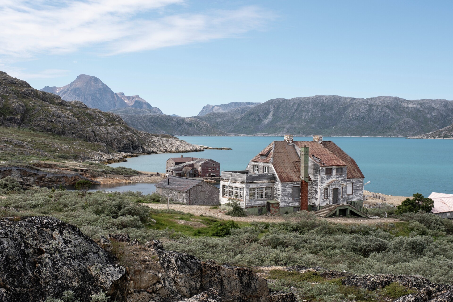 Ivittuut Ghost Town: Cryolite Mine & WWII Legacy Walk