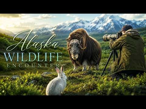 Musk Ox & Arctic Hare Spotting Walk into the Highlands