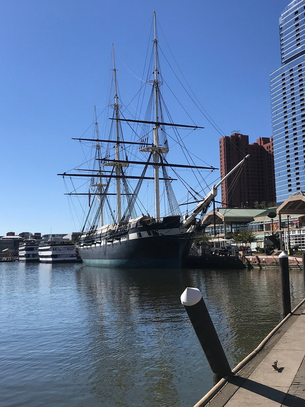 Historic Ships in Baltimore: Aboard the USS Constellation