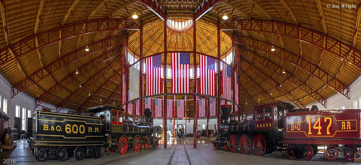 National Museum of Railroad History & Innovation (the old B&O)
