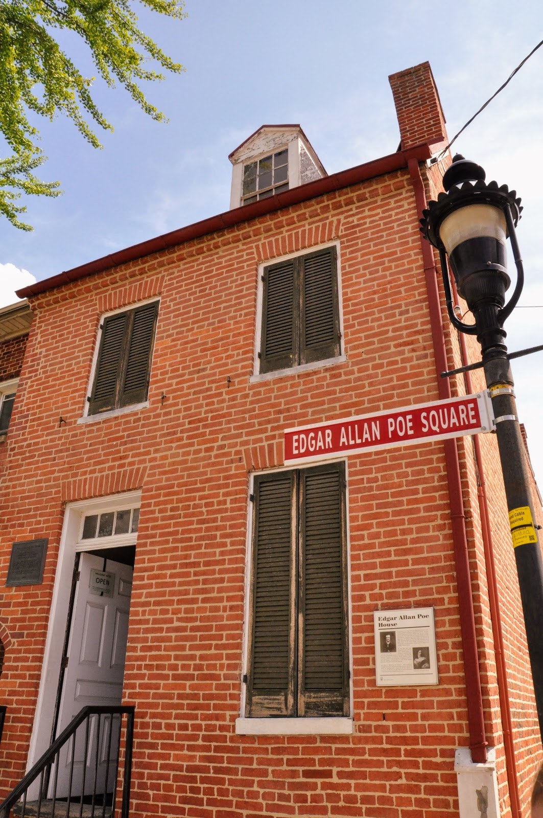 Edgar Allan Poe House & Museum