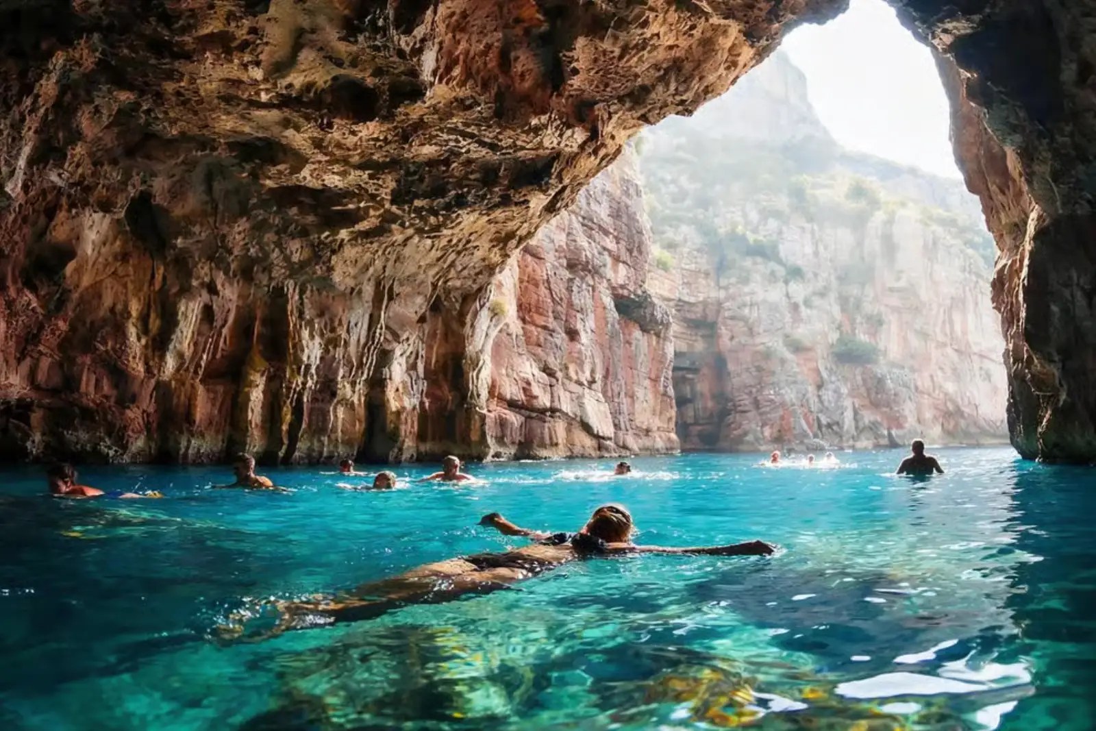 Blue Cave & Bay Islets by Private Speedboat