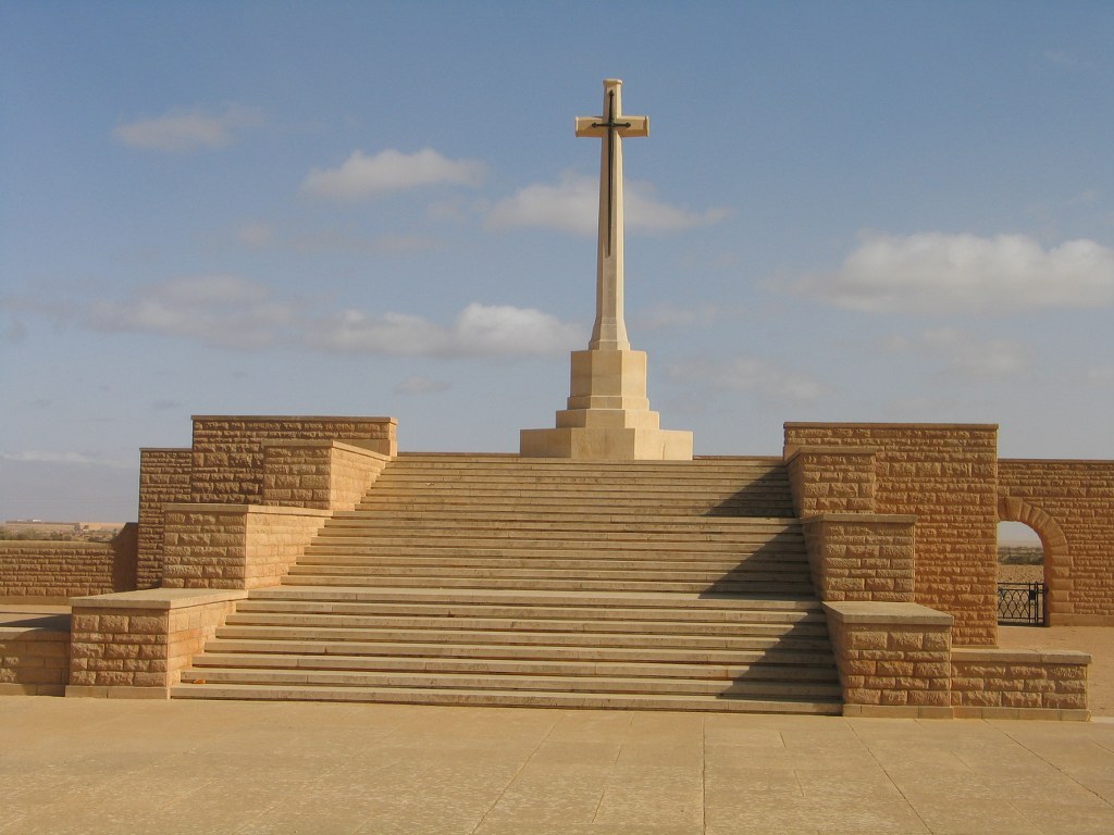 Tobruk War Cemetery & Memorial: A Private Dawn Visit