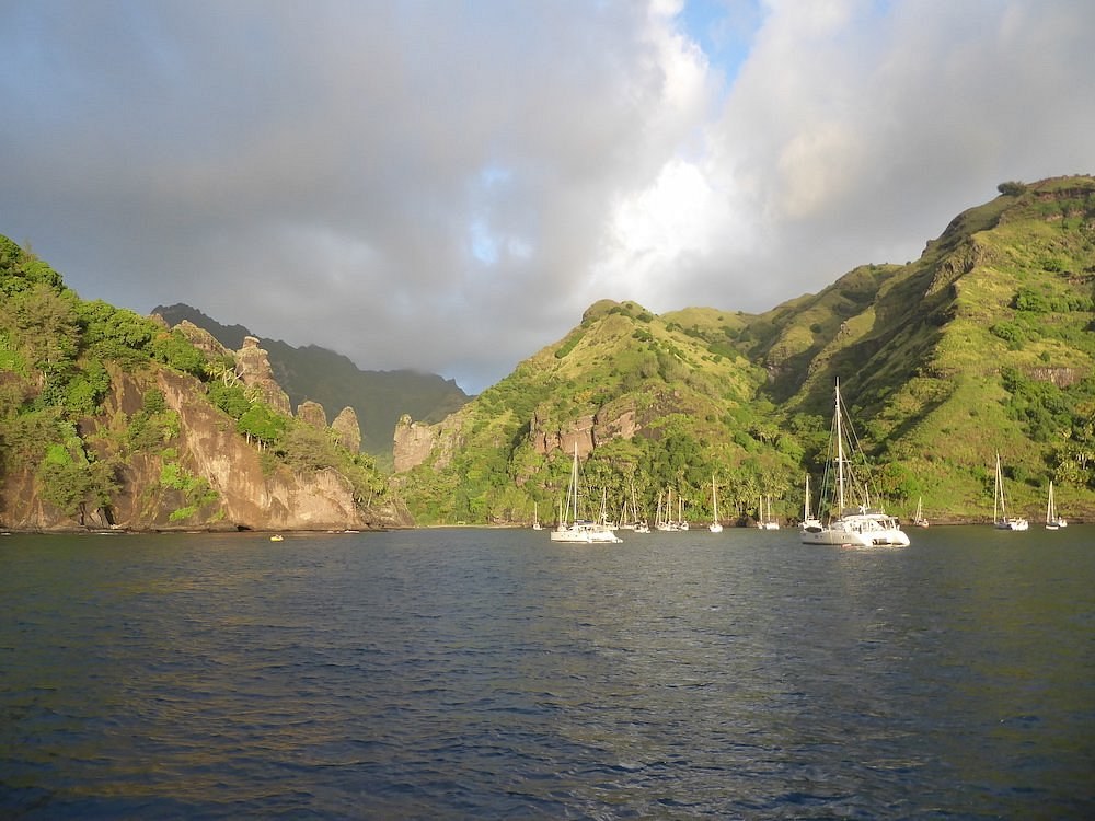 Bay of Virgins at Dawn: Hanavave by Private Boat