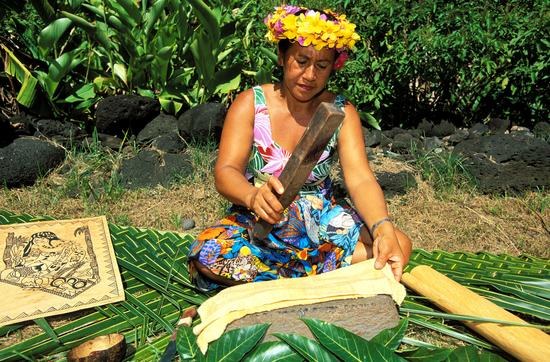 Tapa Making with a Master Artisan in Omoa