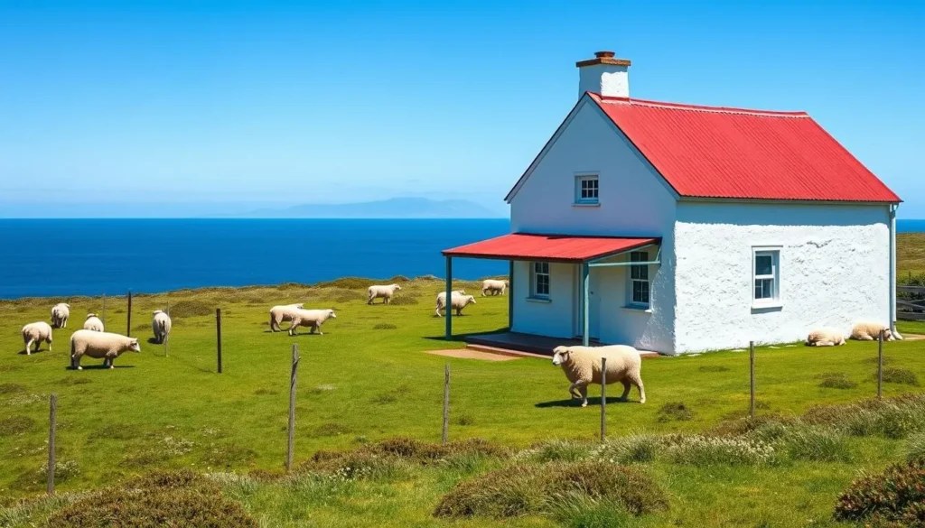 Falklands Farm Life Conversation & Wool Shed Visit