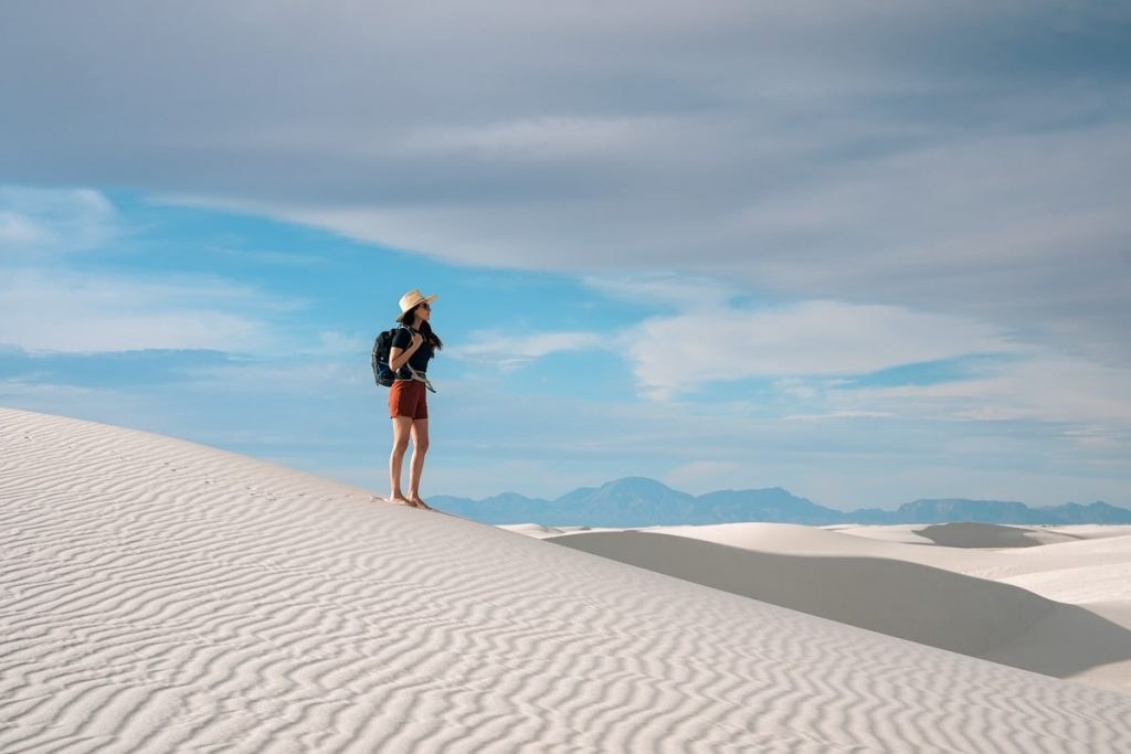 White-Sand Dune Walk to the Southern Beaches