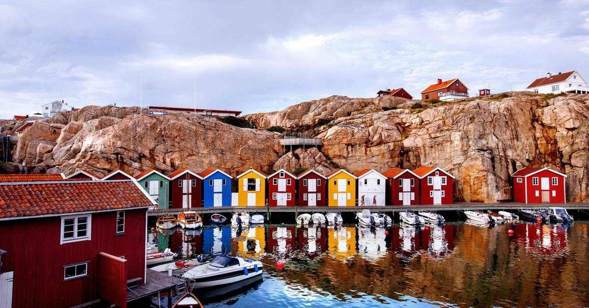 Bohuslän Coast & Rock Carvings Private Day Excursion