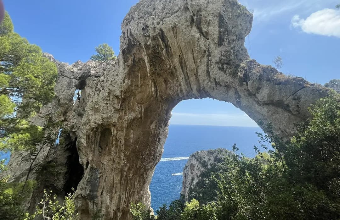 Sunrise Walk to Villa Jovis & the Arco Naturale