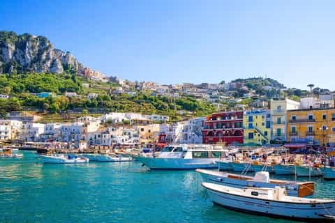 Private Guided Walk of Capri Town & the Certosa di San Giacomo