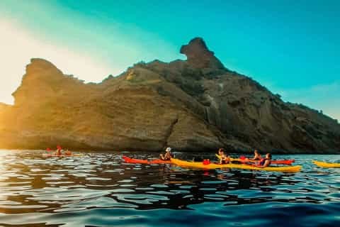 Kayaking the Calanques National Park