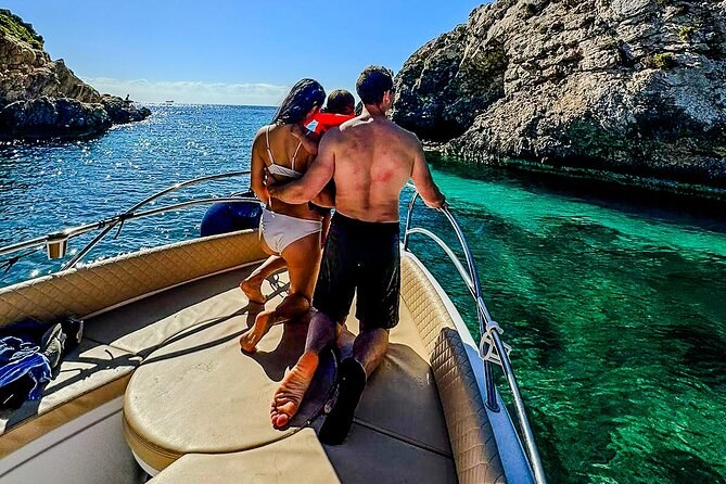 Private Skipper Charter: Blue & Crystal Lagoon at Dawn