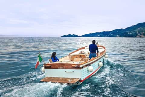 Private Boat to San Fruttuoso's Hidden Abbey & Cove