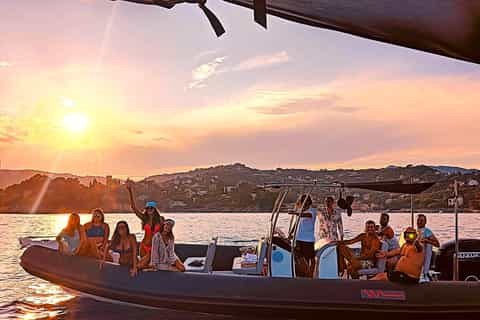 Private Sunset Sail Along the Tigullio Coast