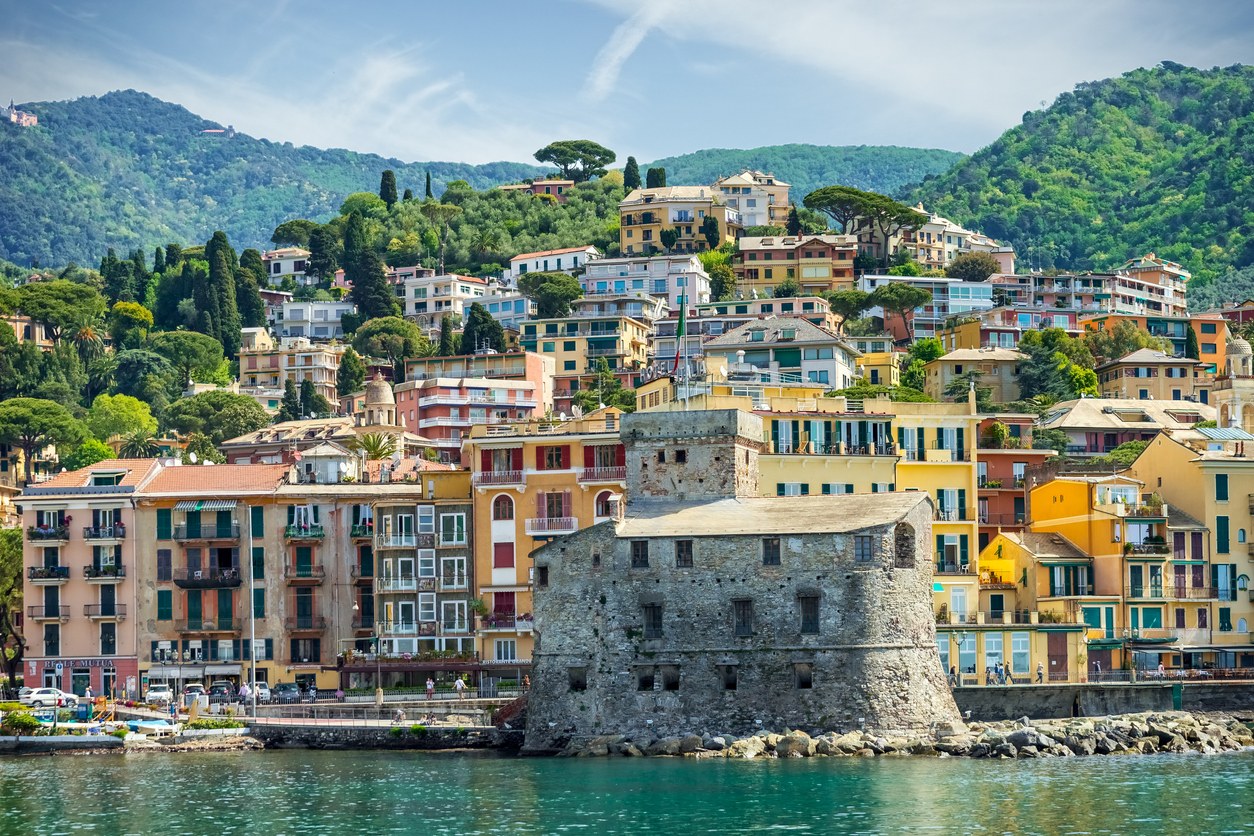 Rapallo's Castle and Old Town, Told by a Local Historian