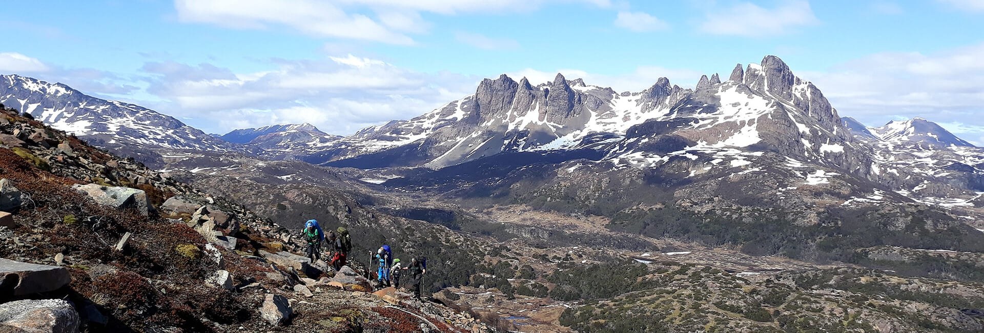Dientes de Navarino: Guided Day Trek to the Teeth Ridge