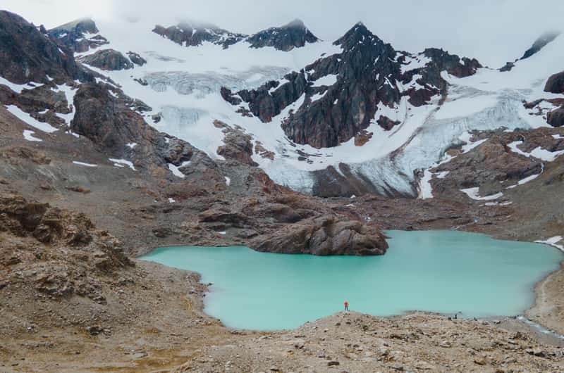 Vinciguerra Glacier & Laguna de los Témpanos Trek