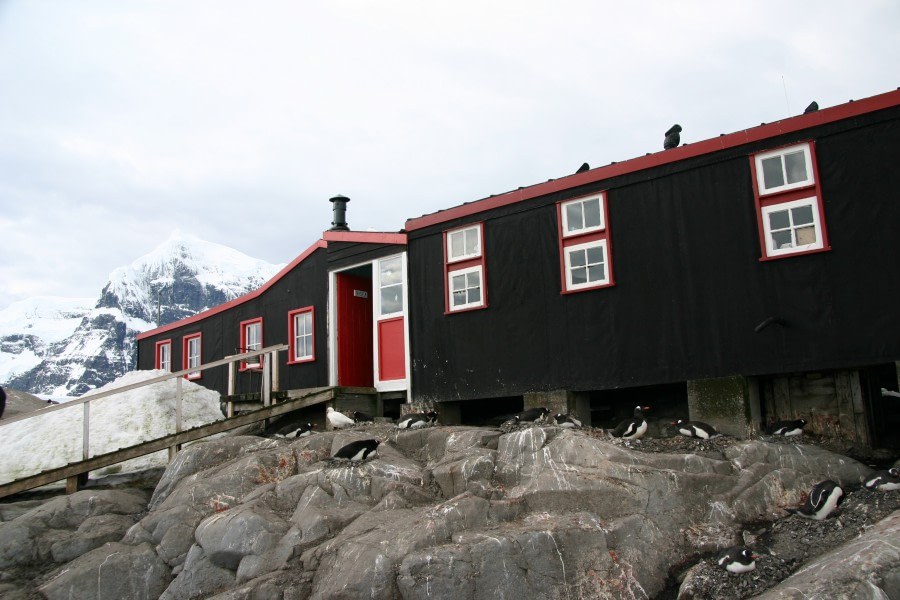 Port Lockroy: Base A Museum & Working Post Office