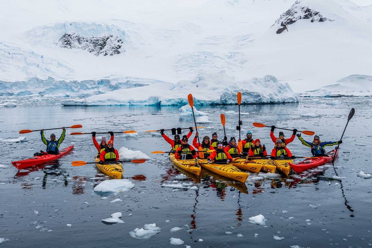 Neko Harbour: Continental Landing & Glacier Calving Watch