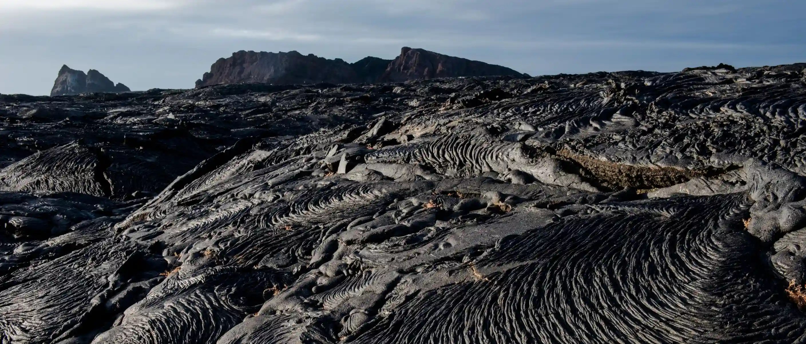 Sullivan Bay Pahoehoe Lava Field Walk with a Volcanologist-Trained Guide