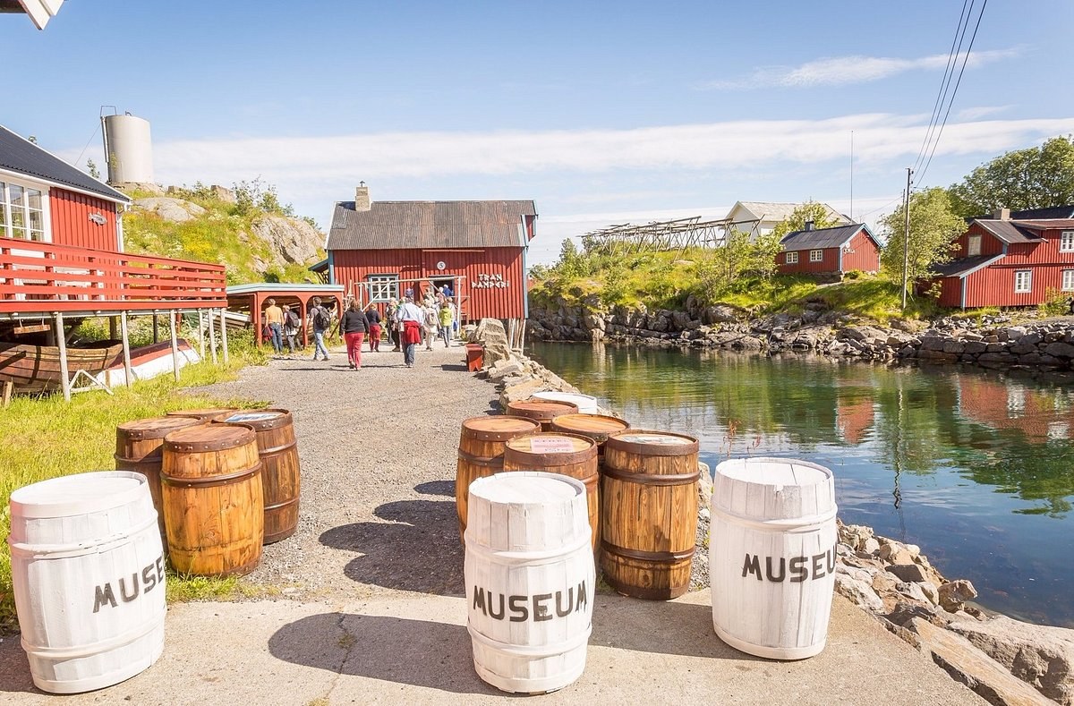 Å i Lofoten: The Fishing Village Museum, Guided