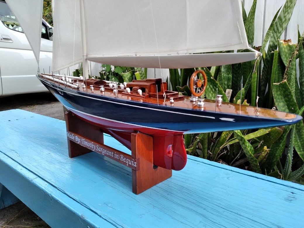 Sargeant Brothers Model Boat Workshop Visit