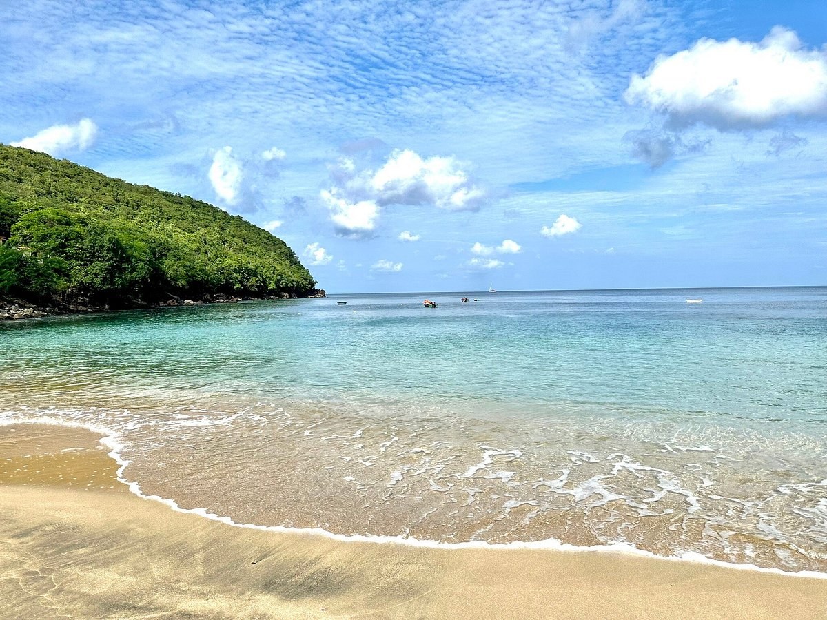Anse Dufour to Anse Noire Coastal Walk & Swim