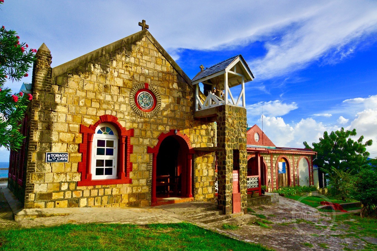 Mayreau's Hilltop Church and Village Walk with a Local Guide