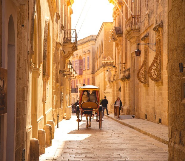 Mdina -- the Silent City