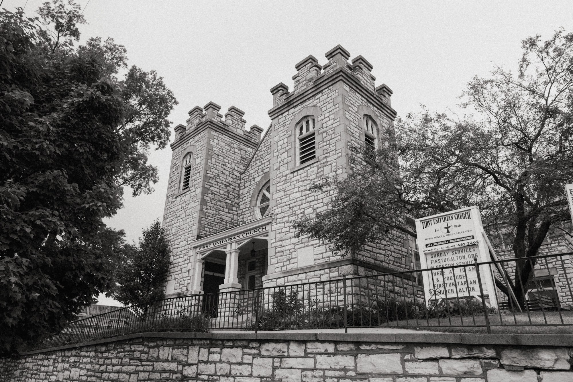 Alton's Haunted & Prohibition-Era Streets, After Dark