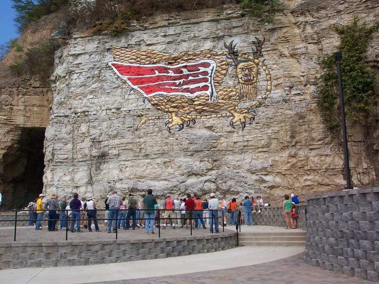 Piasa Bird Bluff & Great River Road Bike Ride