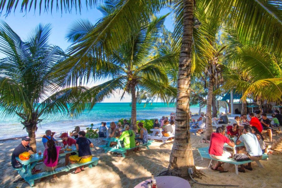 Blue Hills Conch Shack & Fishing Village Walk