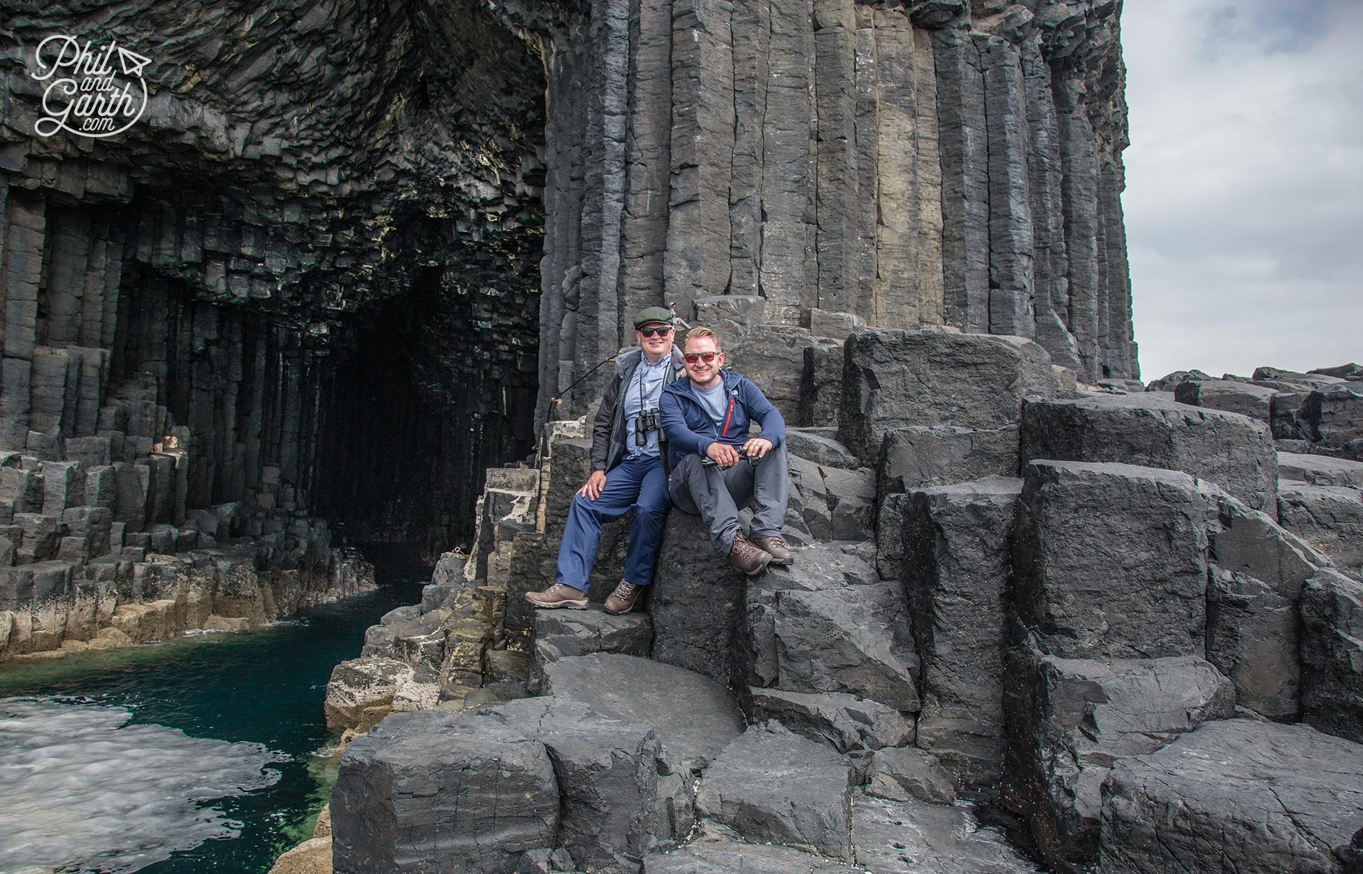 Fingal's Cave, Staffa: The Basalt Cathedral by Small Boat