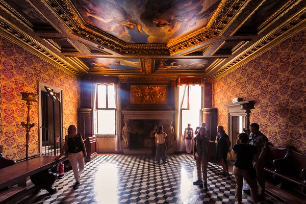 Doge's Palace: Secret Itineraries Tour — Rooms Closed to the Public
