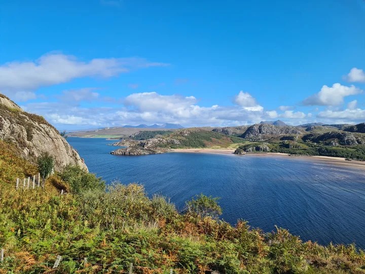 Gruinard Bay & Rubha Reidh: Private Coastal Driving Tour