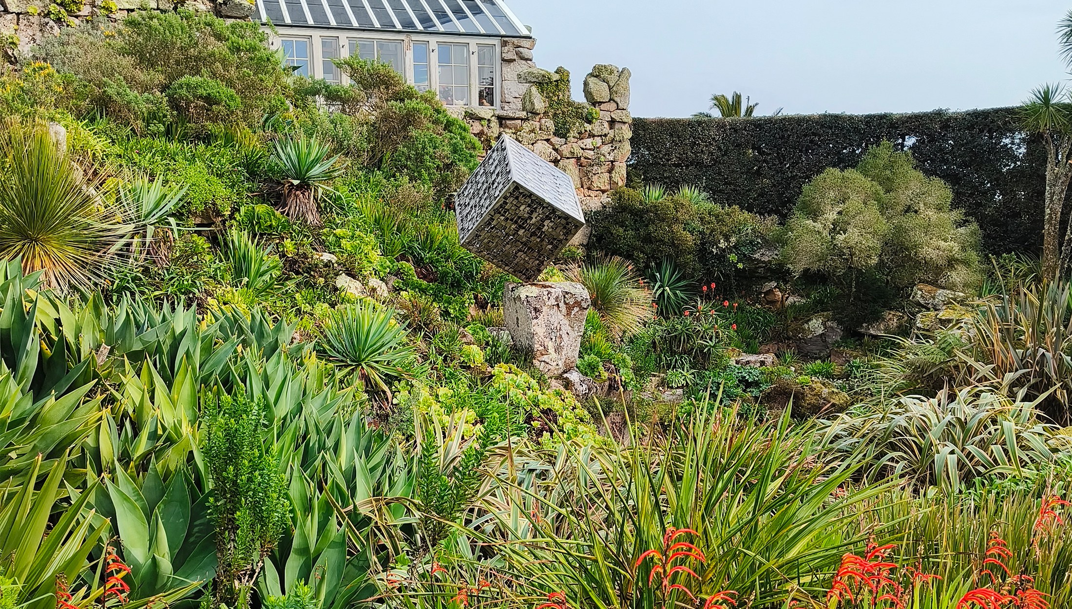 Tresco Abbey Garden with the Head Gardener