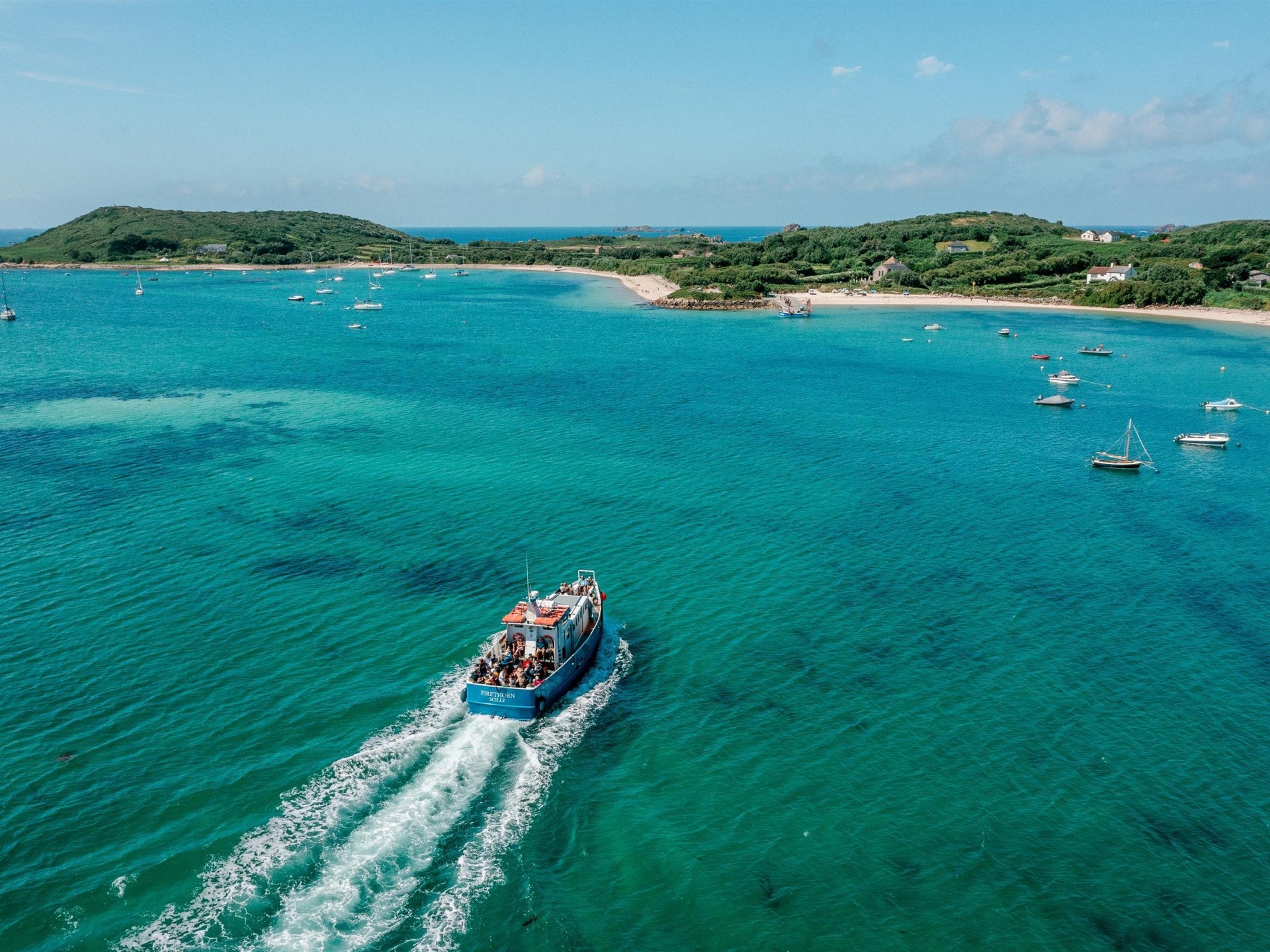 Tresco & Bryher by Private Boat