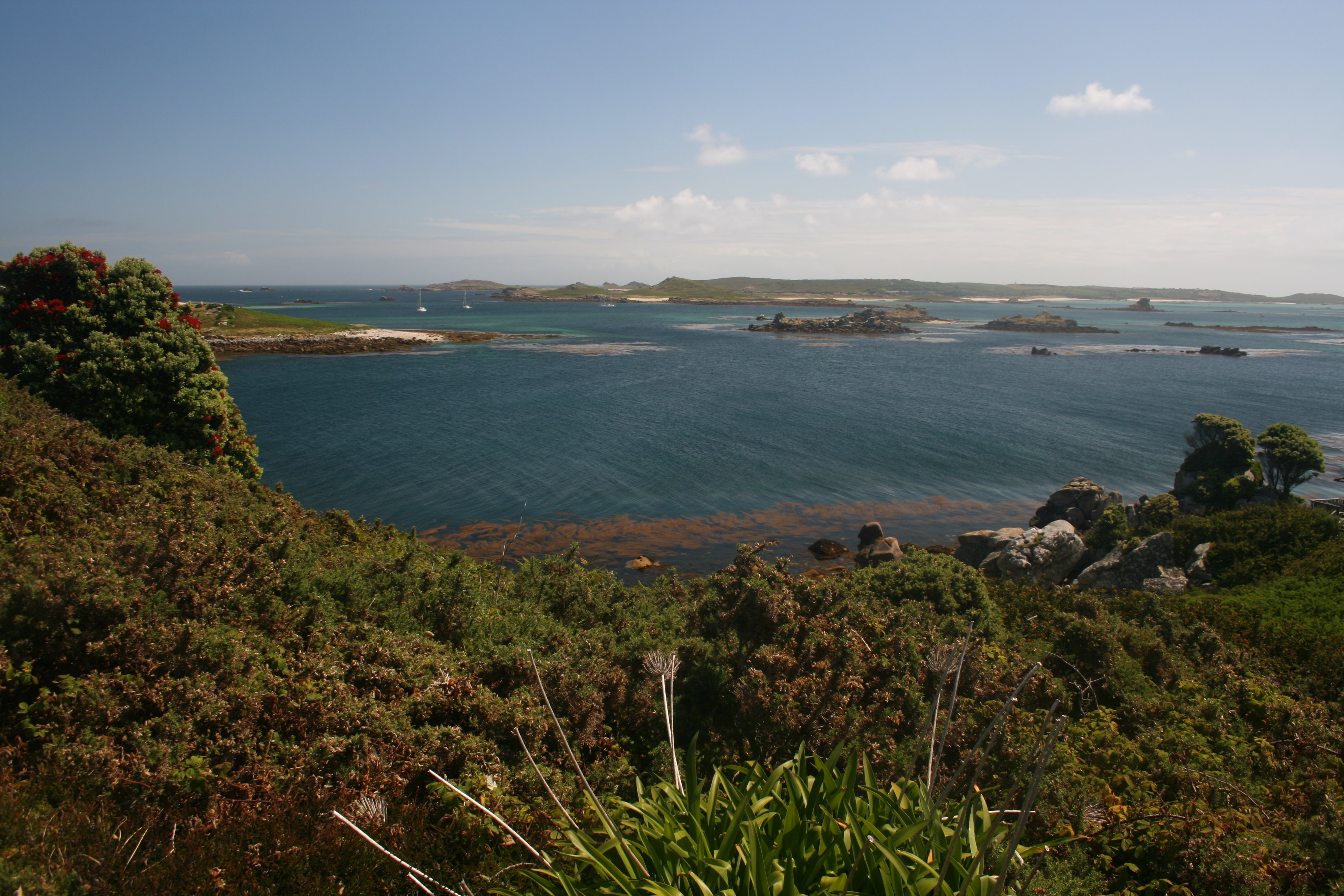 Old Grimsby to Old Blockhouse Coastal Walk