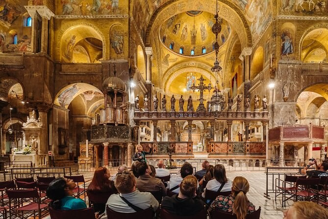 St. Mark's Basilica: Private After-Hours Access with Mosaic Expert