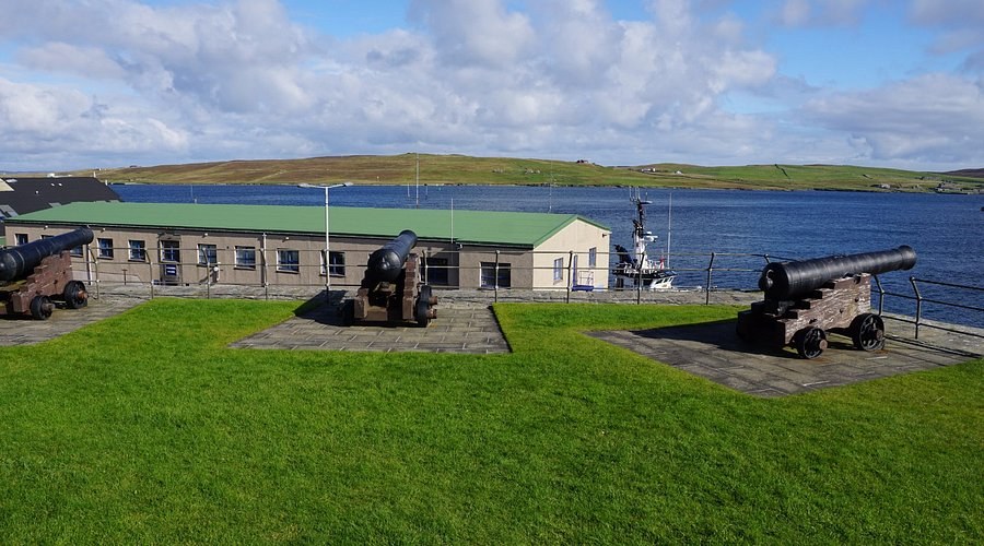 Lerwick Old Town & Fort Charlotte Walking Tour