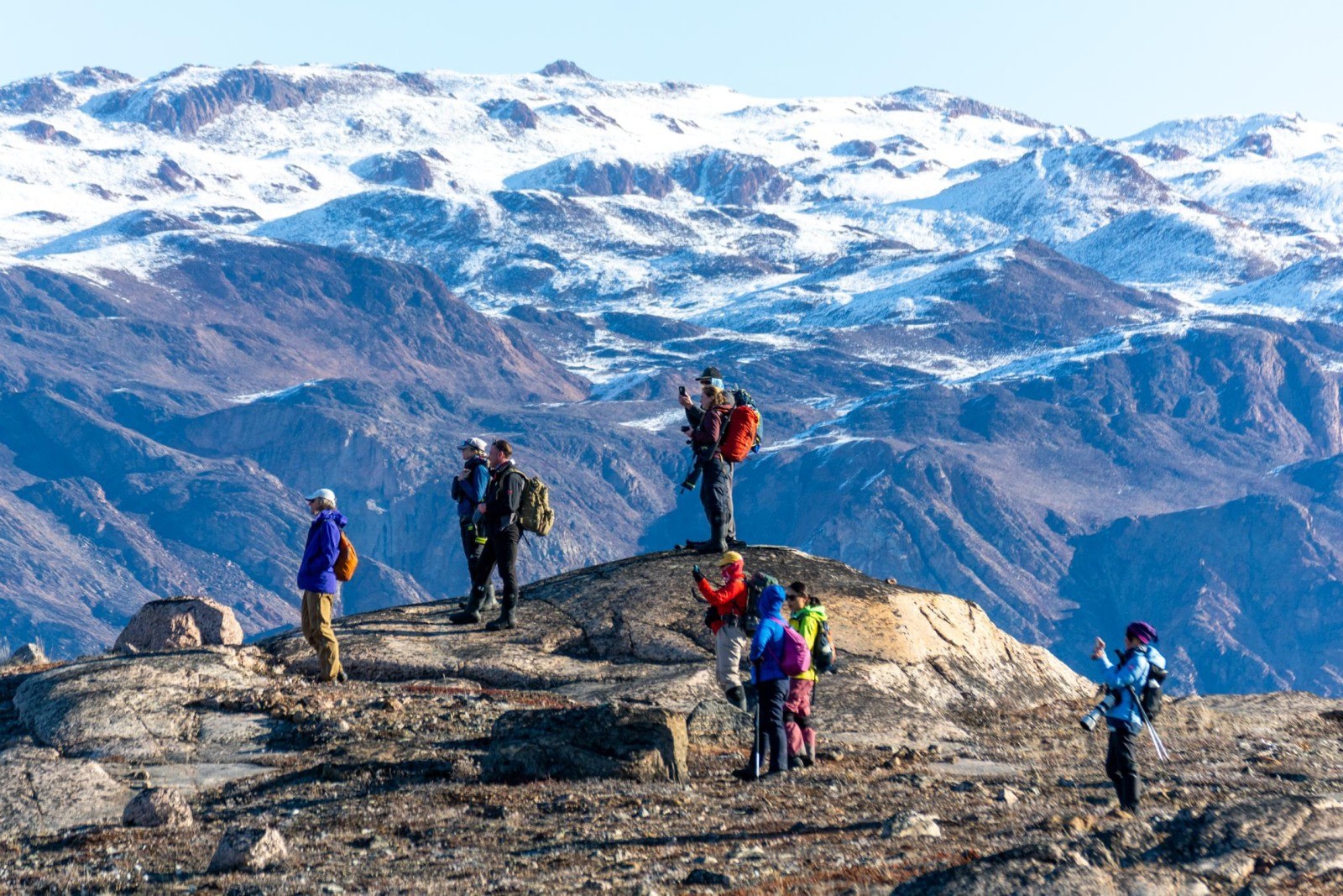 Guided Hike to Ittoqqortoormiit's Ridge Overlook