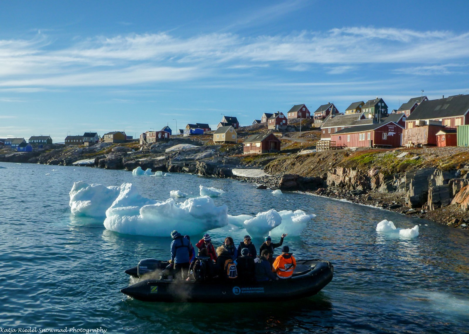 Northeast Greenland National Park Wildlife Watch
