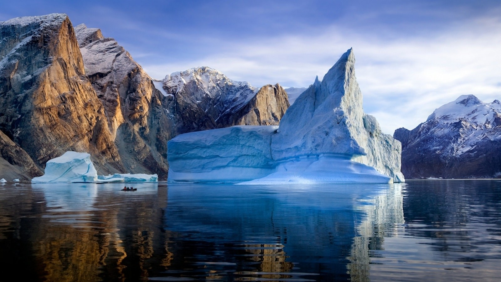 Twin Glacier Hike on Milne Land
