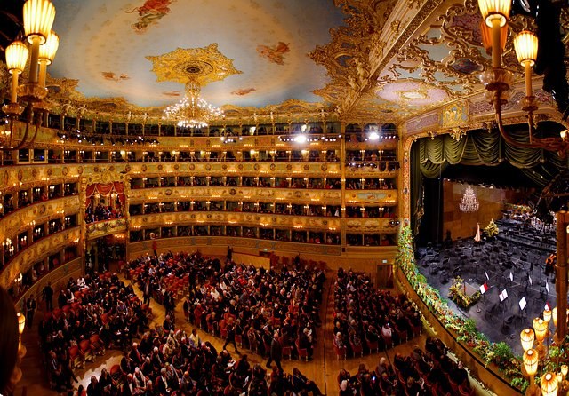 Teatro La Fenice: Exclusive Guided Tour of Venice's Legendary Opera House