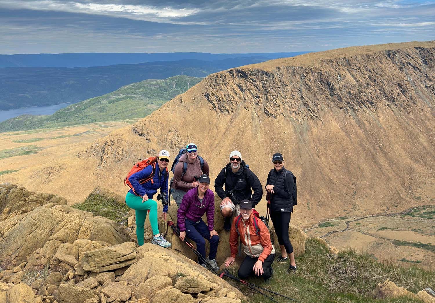 Tablelands Traverse with a Wild Gros Morne Geologist