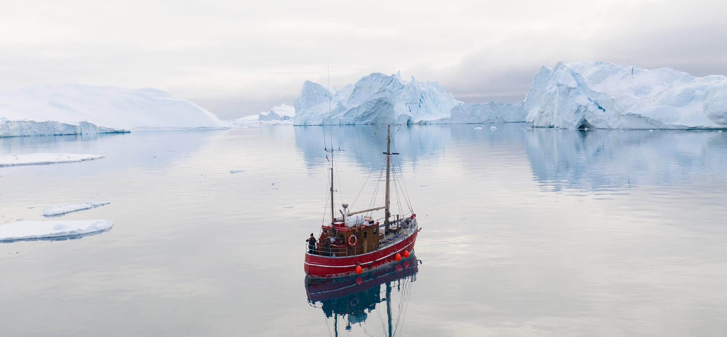 Boat Tour Among Icebergs & Auyuittuq Fjords