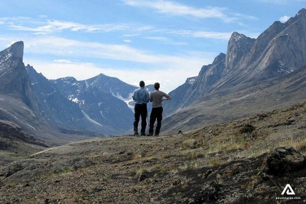Guided Hike into Auyuittuq National Park's Weasel Valley