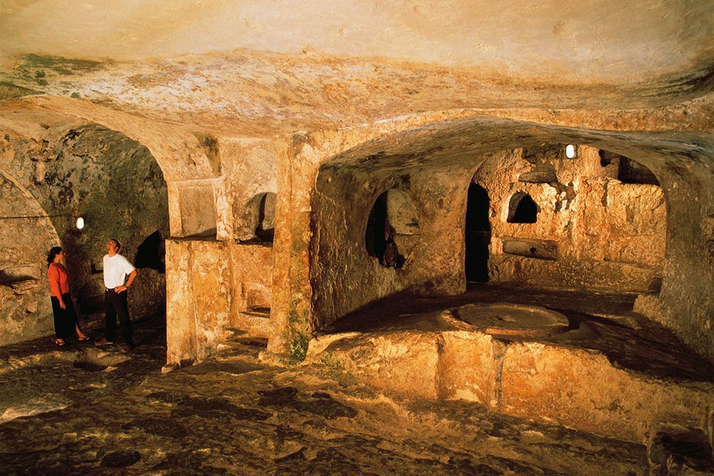 Hal Saflieni Hypogeum (subterranean Neolithic temple)