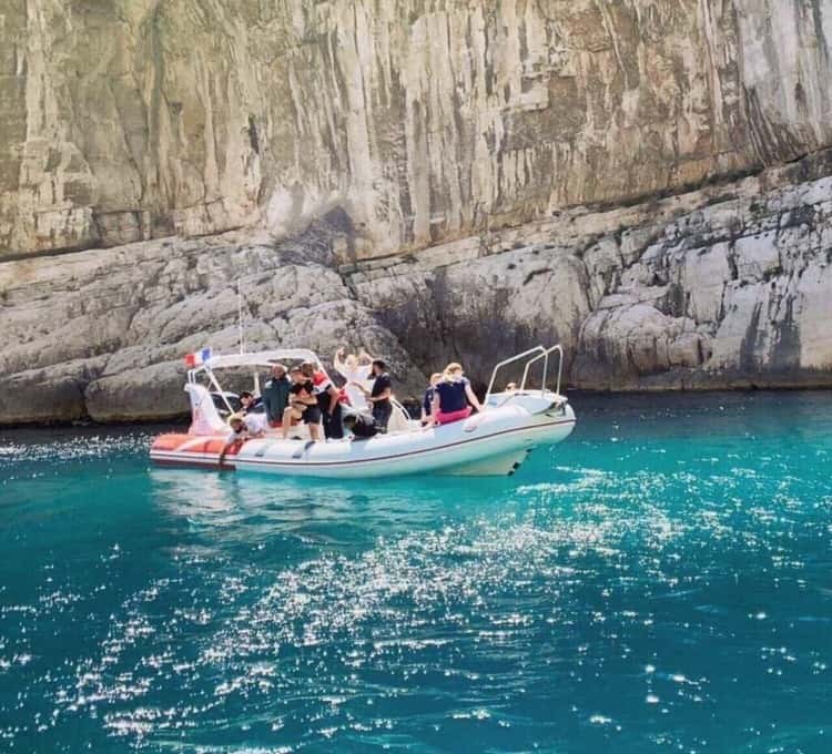 Calanques National Park: Private Boat & Snorkel Charter